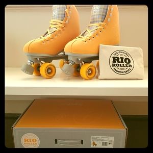 Yellow Rio Signature Roller Skates